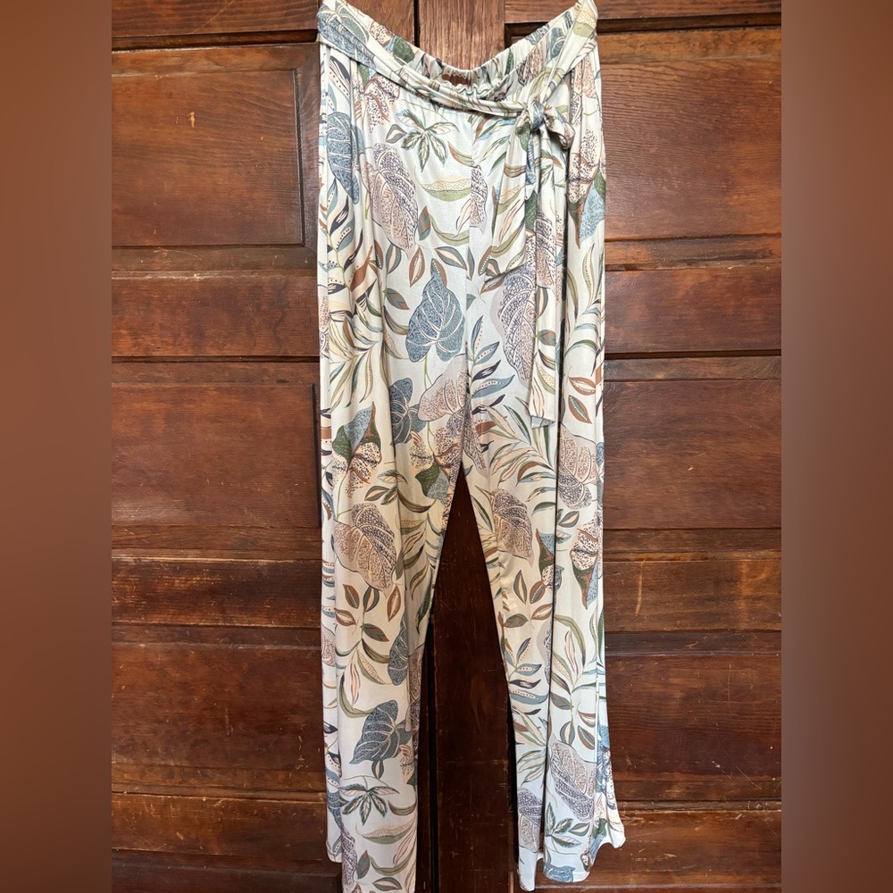Silky Palazzo Pants